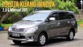 Toyota Kijang Innova 2.0 G Manual 2011 - Tangan Pertama Orisinil