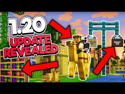 Minecraft 1.20 Update: Every New Feature Revealed by Mojang So Far