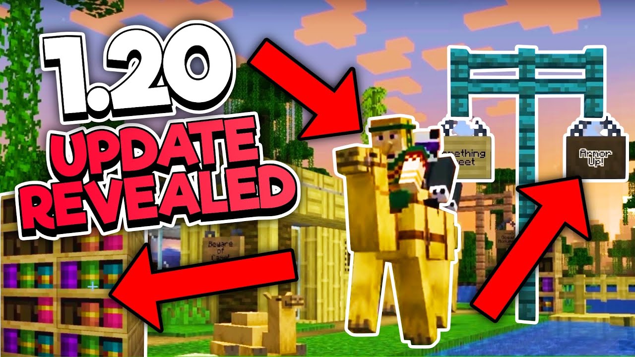 Minecraft 1.20 Update: Every New Feature Revealed by Mojang So Far