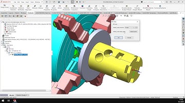 SolidCAM 2021: Edge Breaking - 4-Axis