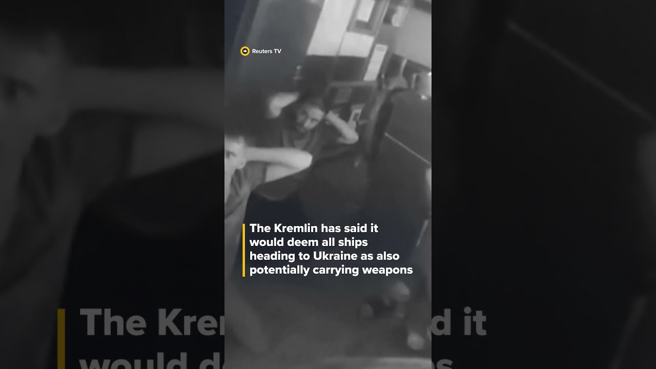 Russia Just Released Video Showing Commandos Boarding A Cargo Ship In The Black Sea Shorts