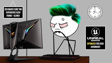 What It Feels Like to Run Unreal Engine 5 Games!