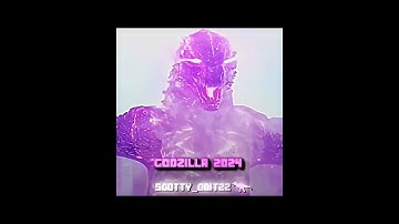 Godzilla 2021-2024 evolution | Evolved Godzilla edit #godzilla #gxk #edit #edits #godzilla2014