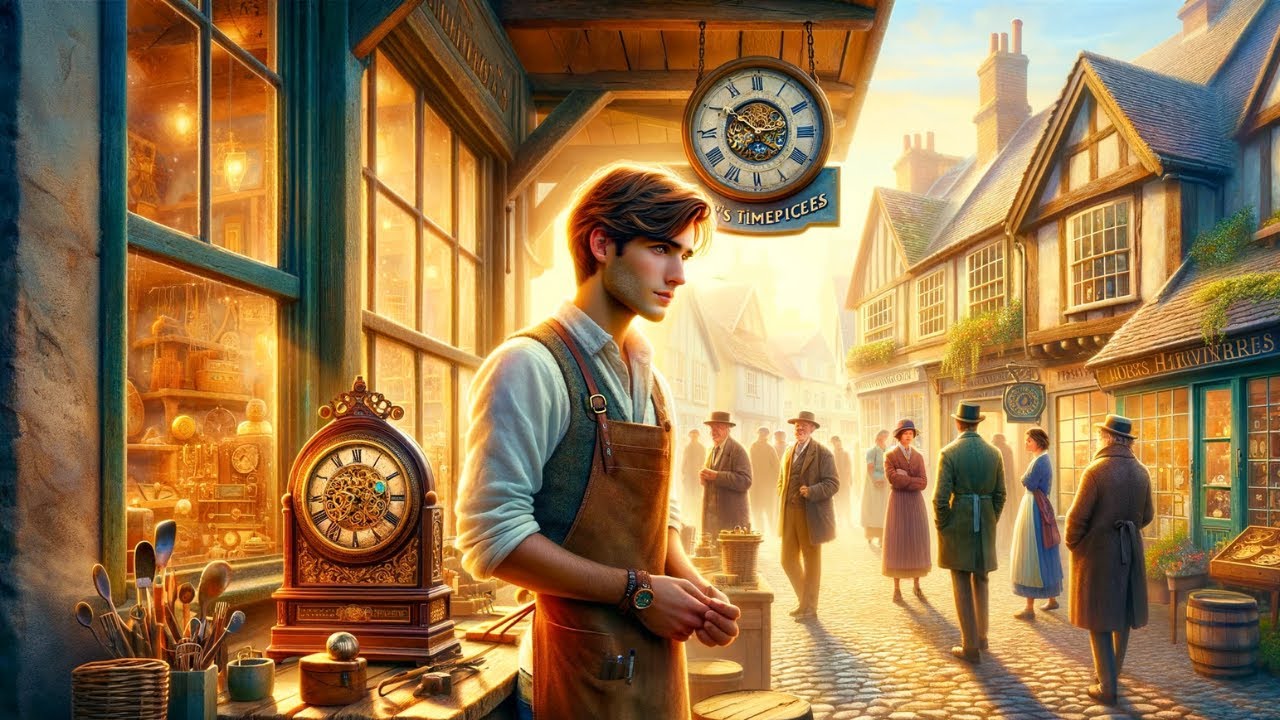 The Clockmaker's Legacy | Full Story - YouTube