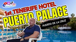 What a place to start my Tenerife tour! - Hotel Puerto Palace in Puerto De La Cruz Tenerife North. screenshot 3