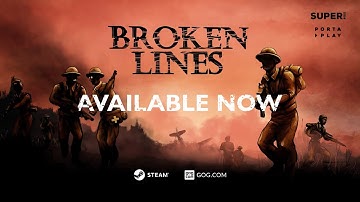 Broken Lines Launch Trailer