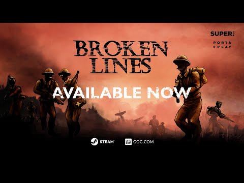 Broken Lines Launch Trailer