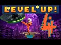 Level up 4 space adventure workout