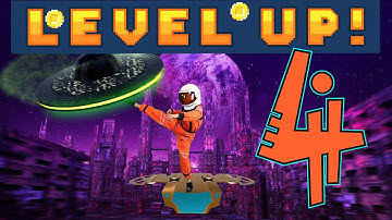 Level Up 4 (Space Adventure Workout)