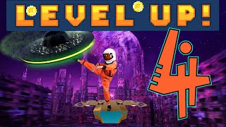 Level Up 4 (Space Adventure Workout)
