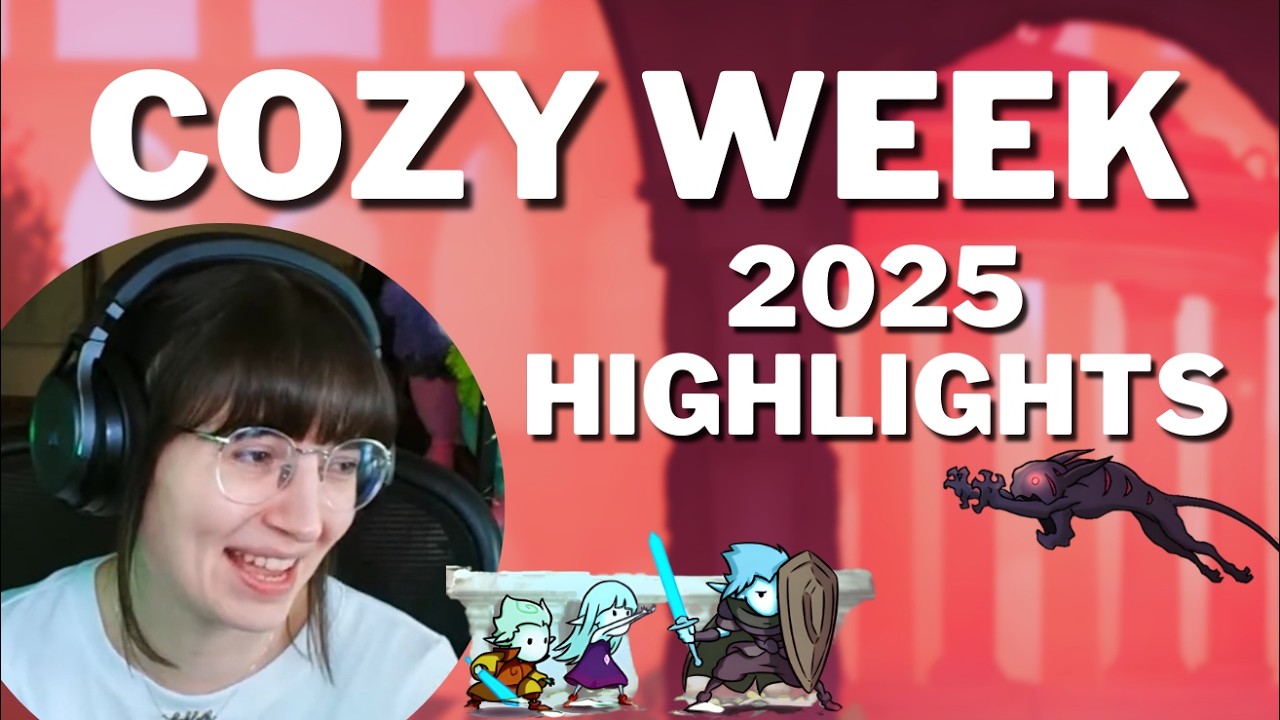 Cozy Week Highlights Reel | Cozy Week 2025 | Cozy Gaming