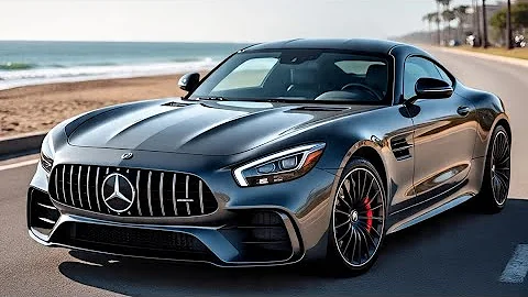 2026 Mercedes-AMG GT – The Ultimate German Muscle Returns! FIRST LOOK: 2026 Mercedes-AMG GT