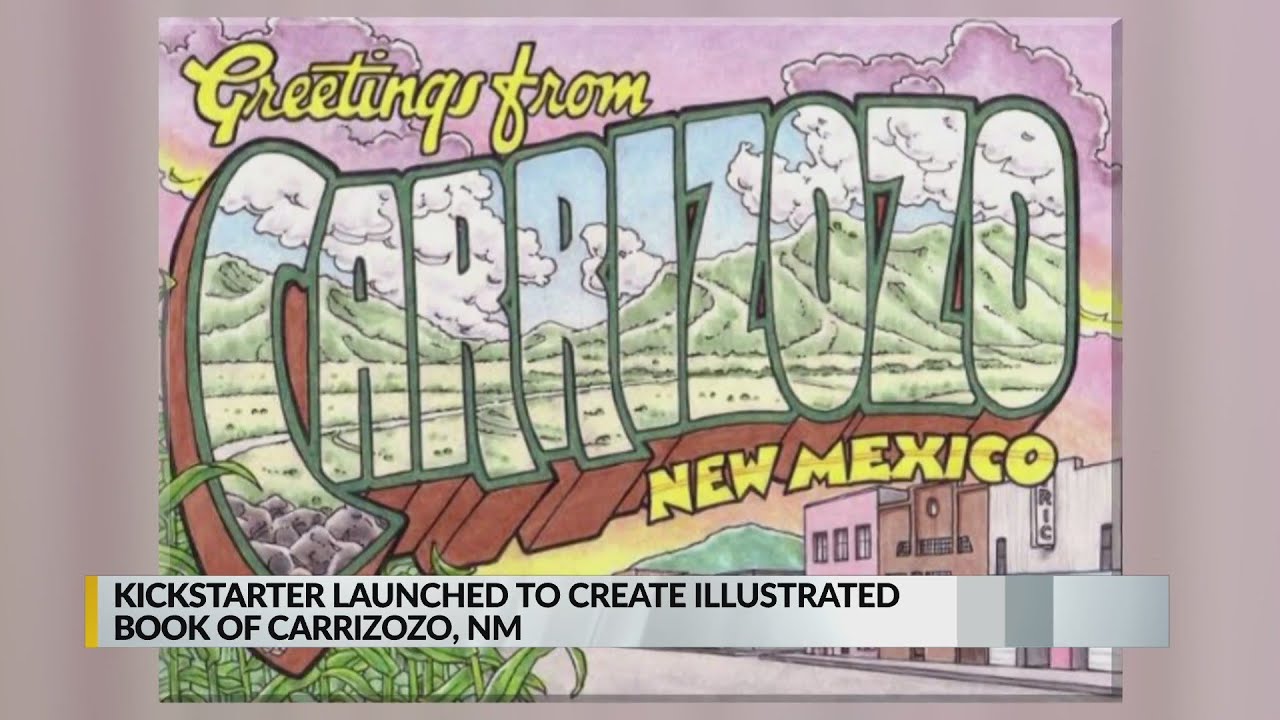Kickstarter launched to create illustrated history of Carrizozo, NM