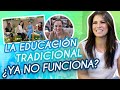 ¿LA ESCUELA TRADICIONAL YA NO FUNCIONA? Nuevos Modelos Educativos | Alessandra Rosaldo