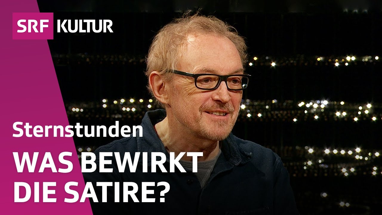 Josef Hader: «Witze sollen nachdenklich machen» | Sternstunde Philosophie | SRF Kultur