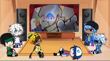 Fandoms react to Undertale AU