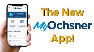 Introducing the MyOchsner App! screenshot 1