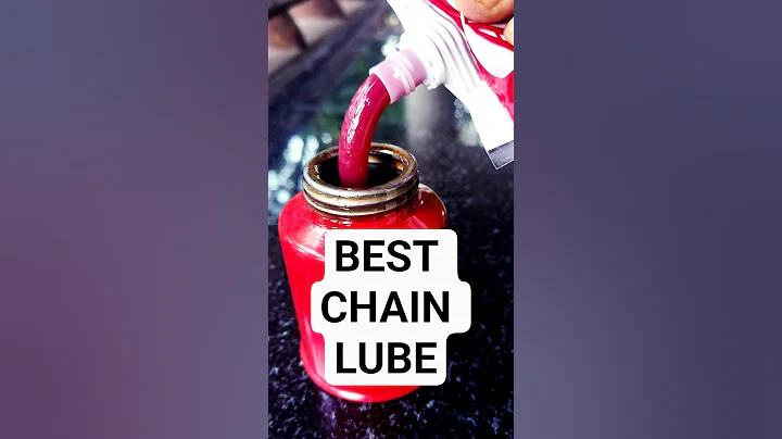 Best chain lube for a long chain life #ktm #motovlog #bike #bikelife #ktm #royalenfield #motorcycle