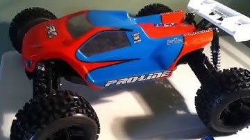 Losi 8ight-T 2.0 Truggy brushless conversion build part 3