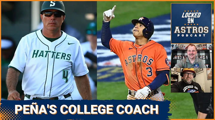Astros: Chatting With Jeremy Pea's College Coach S...
