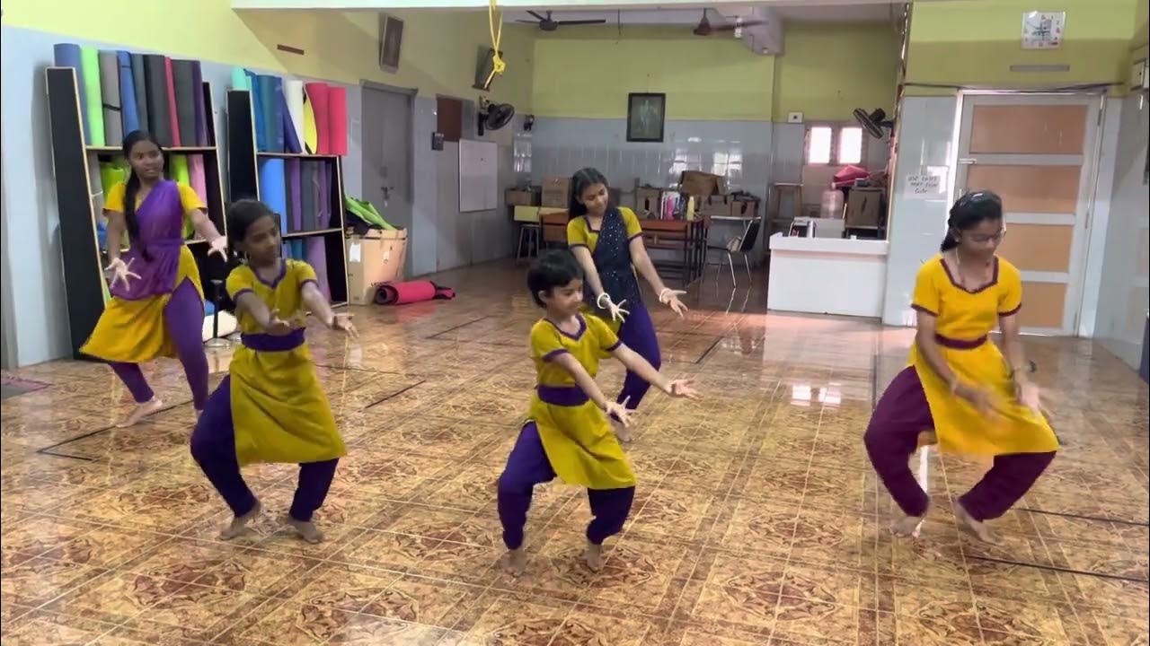 Bharatanatyam Basic Steps For Kids Bharatanatyam Basic Steps For Kids