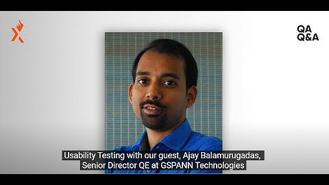 Presenting QA Q&A session with Shweta Sharma (Axelerant)