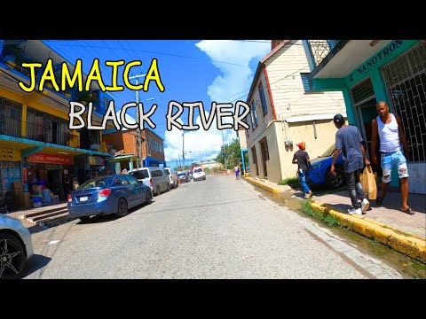 Inside Black River , St. Elizabeth Parish Jamaica Tour of Logwood Community.