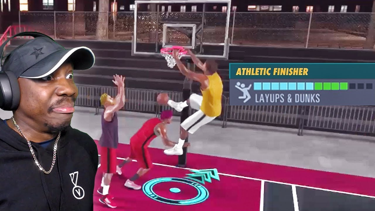 ALLEY-OOP DUNKS BY ATHLETIC FINISHER IN CREWS! NBA 2K Mobile