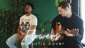 Miley Cyrus - Flowers (Acoustic Cover) by John Tucker