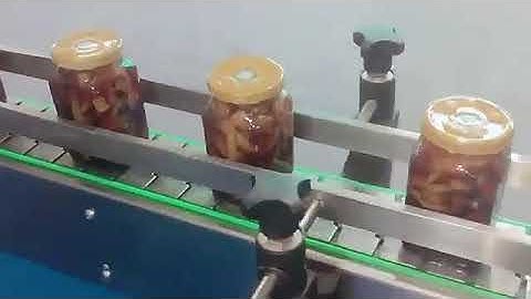 Fully automatic high speed pickle filling line