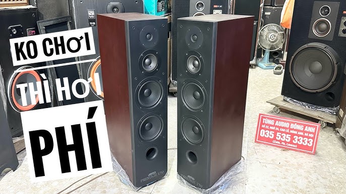 Loa Jamo P170 dòng loa cây cột đình đám của châu âu,phân khúc tiền ...