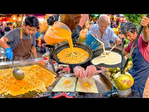 🇲🇾 MALAYSIA’S CRAZIEST STREET FOOD! 🔥 INSANE MASTER STREET FOOD SKILLS!