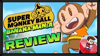 Modern Tropes vs. Arcade Classics | Super Monkey Ball Banana Mania REVIEW (PC, Switch)