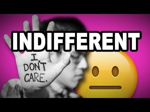 😐 Learn English Words: INDIFFERENT - Meaning, Vocabulary with Pictures and Examples