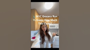 NYC Grocery Run at Trader Joe’s🛒