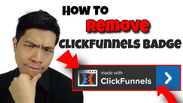 How to Remove Clickfunnels Badge -  Clickfunnels Tutorial & Funnel Hacks
