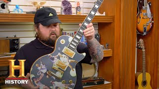 Pawn Stars: U.S. Open-Themed Gibson Les Paul Guitar (Season 15) | History