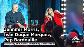 Jennifer Morris, Iván Duque Márquez, Pep Bardouille | On Redefining Conservation