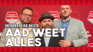 Aad weet alles | De Eerste de Beste | S03E72