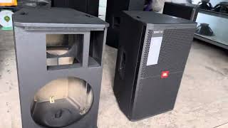 Thùng loa Full đơn bass 40 JBL 715 gỗ ván ép chống nước. liên hệ 0392540875