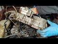 Removing injectors frequency valve air flow sensor fuel distributor