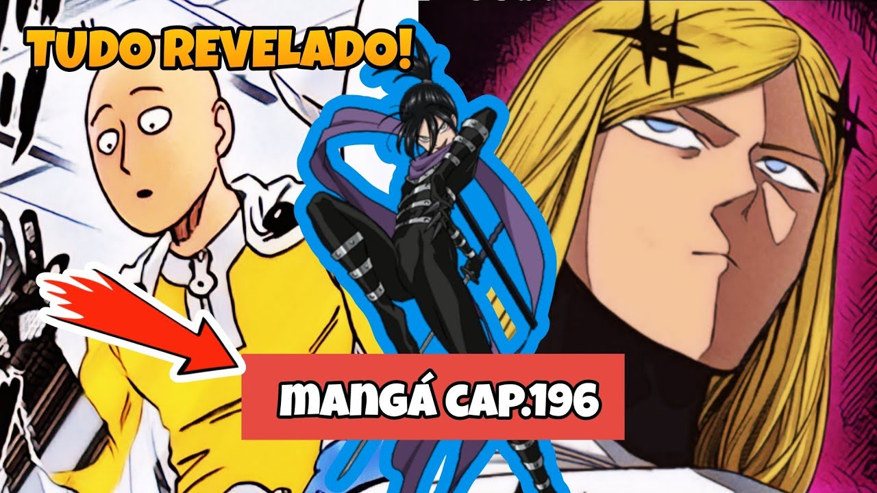 One Punch Man 2 temporada manga  Qual Vol. Continua no mangá