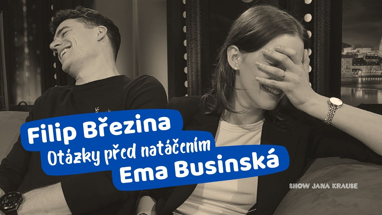 Ema Businská a Filip Březina | Show Jana Krause 11. 3. 2026