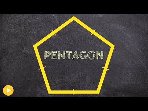 Video: What Is The Sum Of The Angles Of A Pentagon