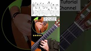 How To Play Hungarian Dance on Classical Guitar