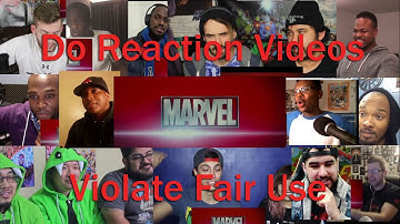 Where is the Fair Use? And  Do Reaction Videos Violate Fair Use?  #WTFU