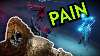 A Game Where Its Never Your Turn - Elden Ring PVP