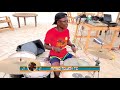 Afrotouchtz beach live session mixing dj with drums amapiano vibes