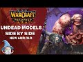 Undead Models Comparison (Reforged vs Classic) | Warcraft 3 Reforged Beta
