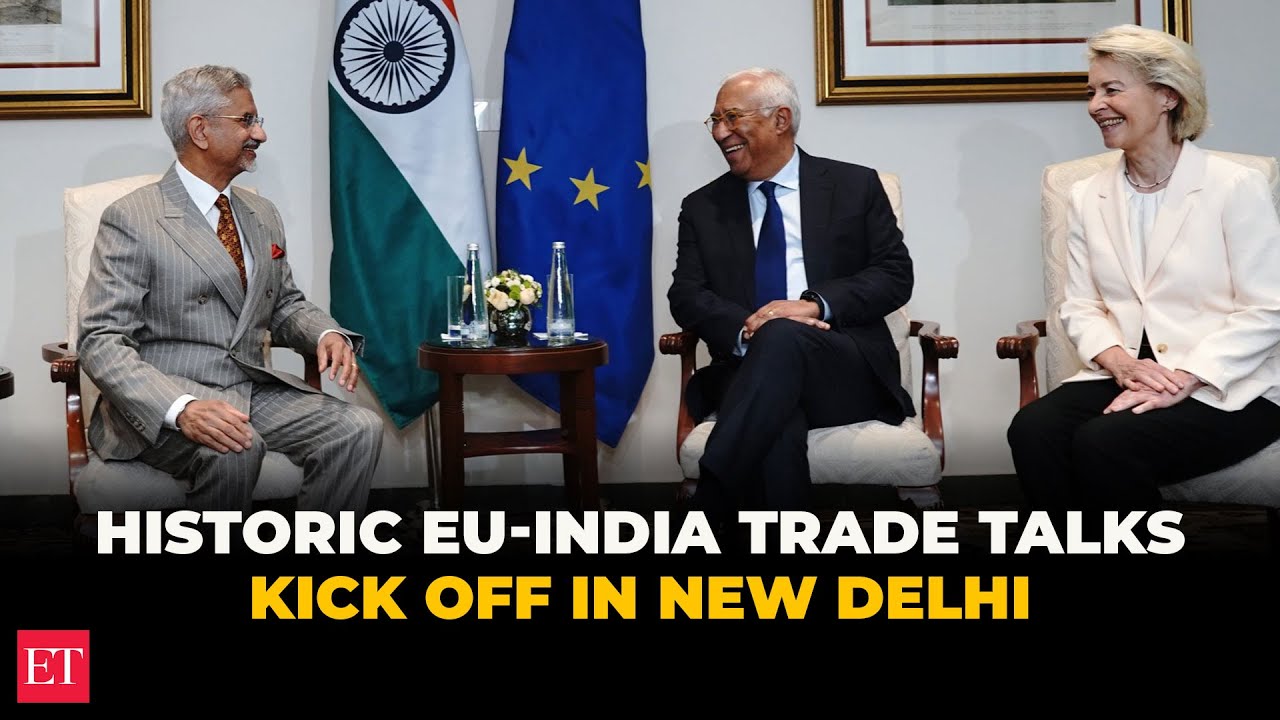 'Mother of all deals' on cards | EU leaders meet S Jaishankar in New Delhi ahead of trade talks
